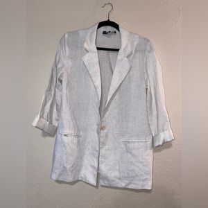 Linen Blazer